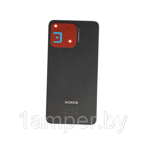 Задняя крышка Original для HONOR X6 Черная, серебристая