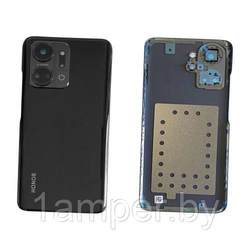 Задняя крышка Original для HONOR X7A Синяя, черная