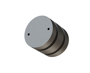 Коннектор круглый шарнирный для накладного шинопровода (чёрный) 85010/00 Slim Magnetic, фото 2