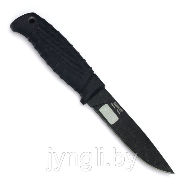 Нож разделочный Кизляр Финский, черный - фото 2 - id-p211170108