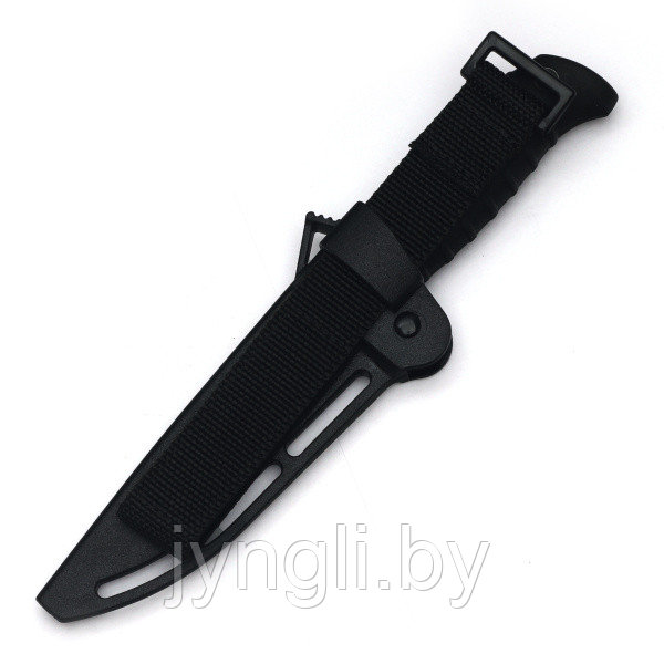 Нож разделочный Кизляр Финский, черный - фото 3 - id-p211170108