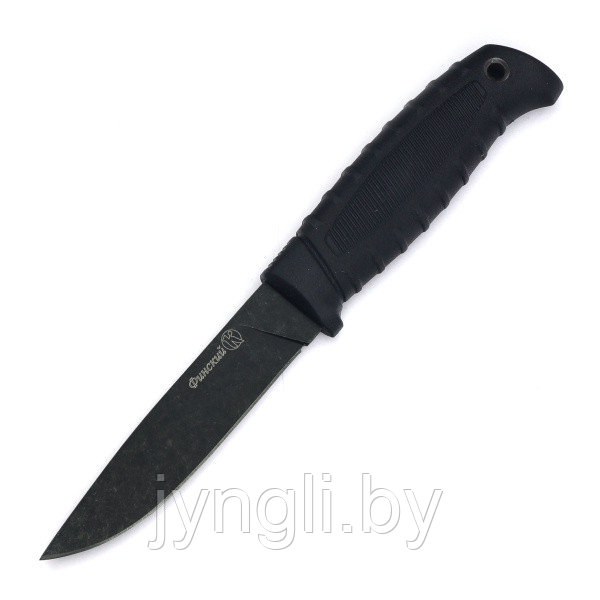Нож разделочный Кизляр Финский, черный - фото 1 - id-p211170108