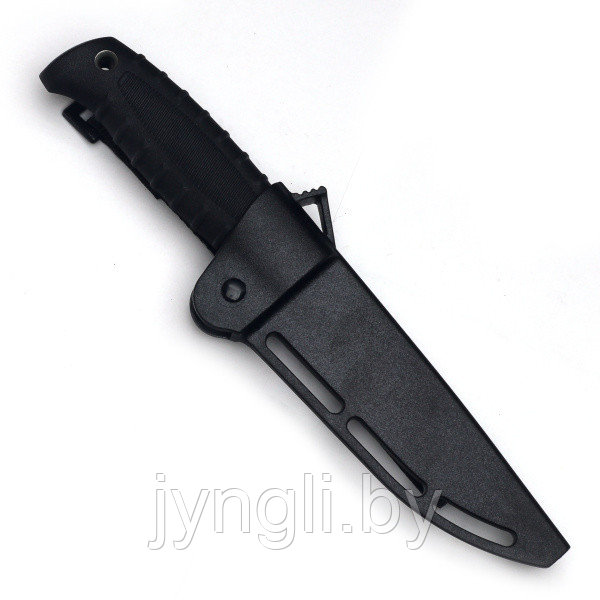 Нож разделочный Кизляр Финский, черный - фото 4 - id-p211170108