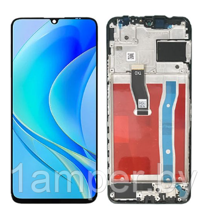 Дисплей Original для Huawei Nova Y70 С рамкой. Черный