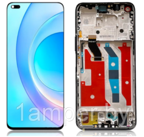 Дисплей Original для HONOR 50 Lite/HONOR X20/Huawei Nova 8i С рамкой. Синий, черный