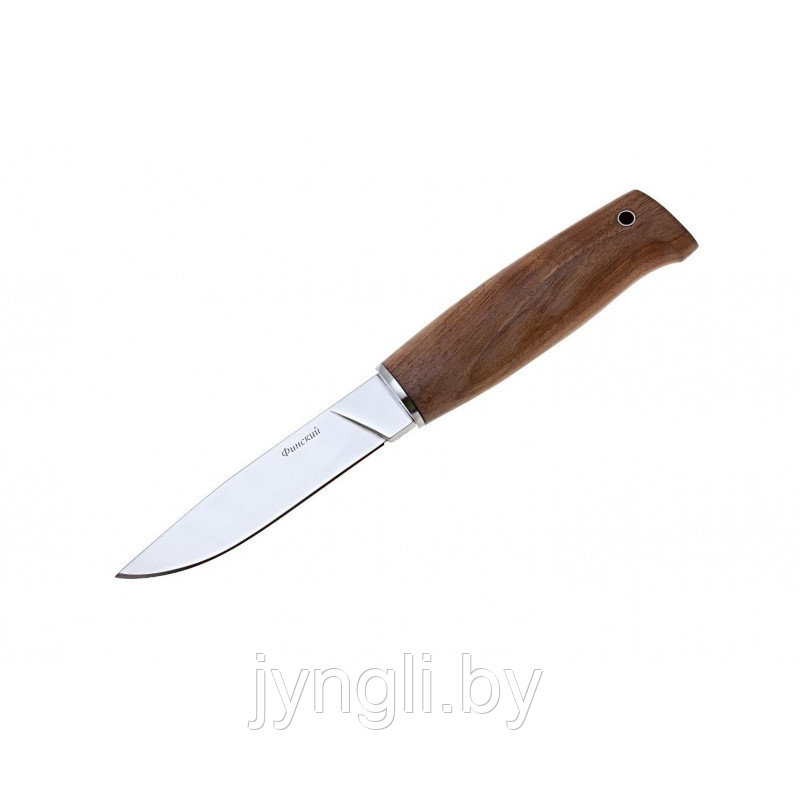 Нож разделочный Кизляр Финский, рукоять дерево - фото 1 - id-p211193939