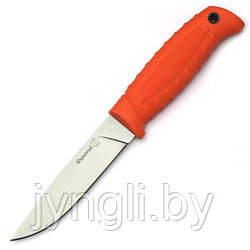 Нож разделочный Кизляр Финский, оранжевый