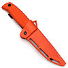 Нож разделочный Кизляр Финский, оранжевый, фото 3