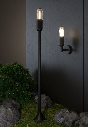 Светильник 35165/F садово-парковый со светодиодами ISIDA LED черный, фото 2