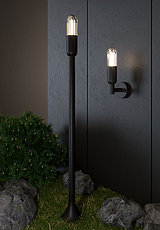 Светильник 35165/U садово-парковый со светодиодами ISIDA LED черный, фото 2