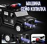 Полицейская машинка сейф копилка CASH TRUCK с кодом и отпечатком пальца, фото 5