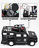 Полицейская машинка сейф копилка CASH TRUCK с кодом и отпечатком пальца, фото 3