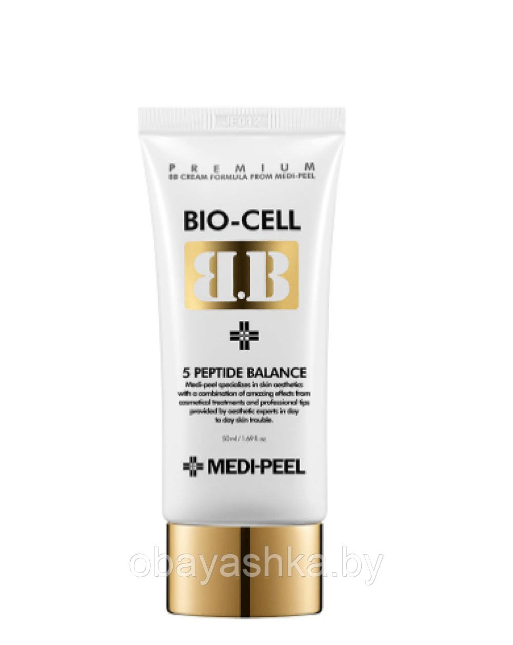 BB крем с пептидами Medi-Peel 5 Peptide Balance Bio-Сell BB Cream, 50 мл - фото 1 - id-p211194095