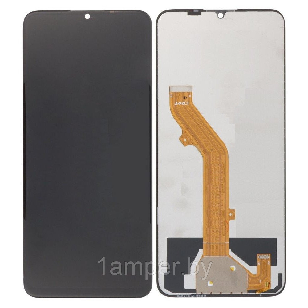Дисплей Original для TCL 40SE/40E T610/T610K Черный
