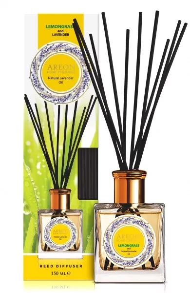 Lemongrass & Lavender Oil Ароматизатор воздуха AREON Home Perfumes Natural Lavender Oil, 150ml - фото 1 - id-p211194104