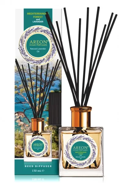 Meditteranian Forest&Lavender Oil Ароматизатор воздуха AREON Home Perfumes Natural Lavender Oil, 150ml - фото 1 - id-p211194160
