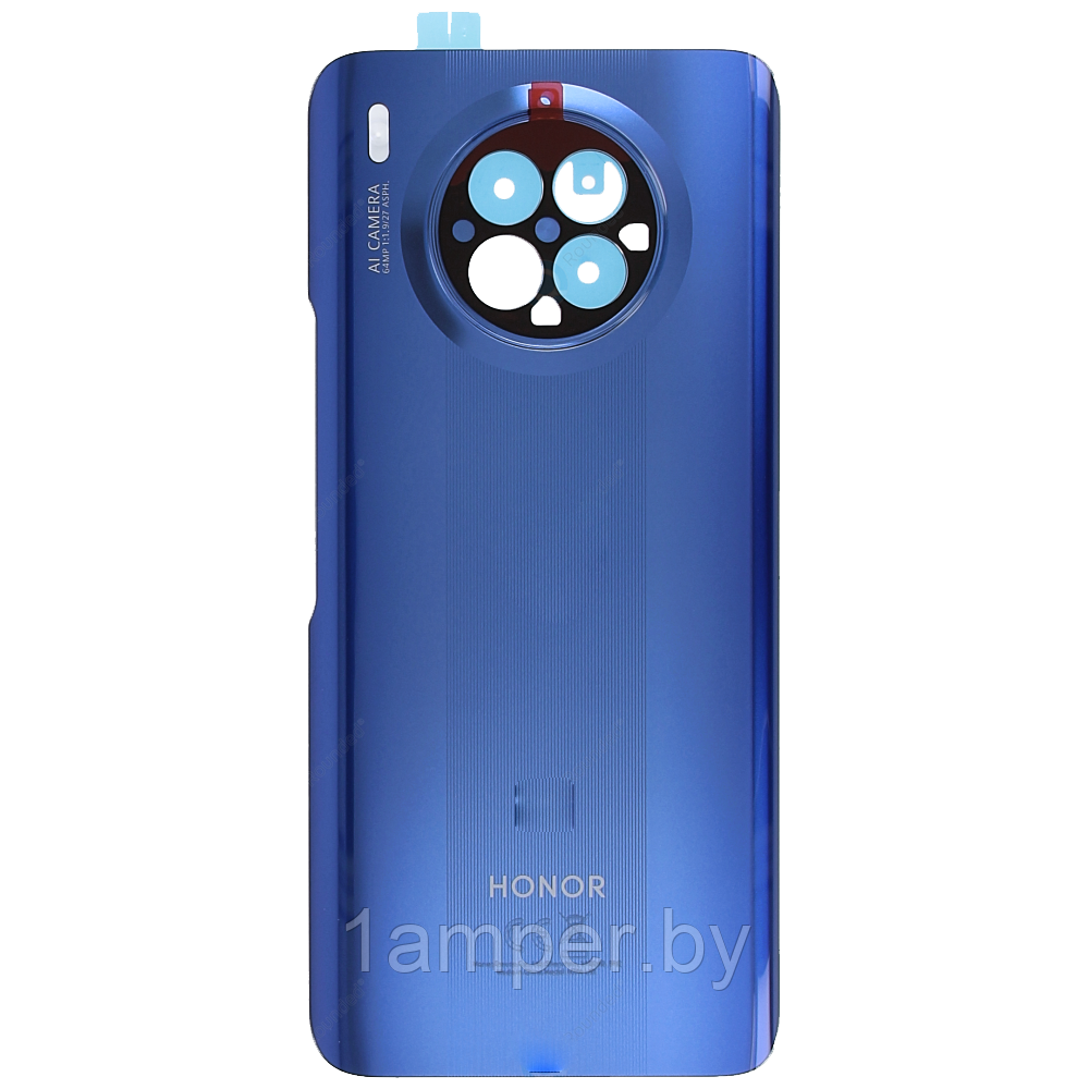 Задняя крышка Original для Huawei Honor 50 Lite Синяя, черная - фото 1 - id-p211196750