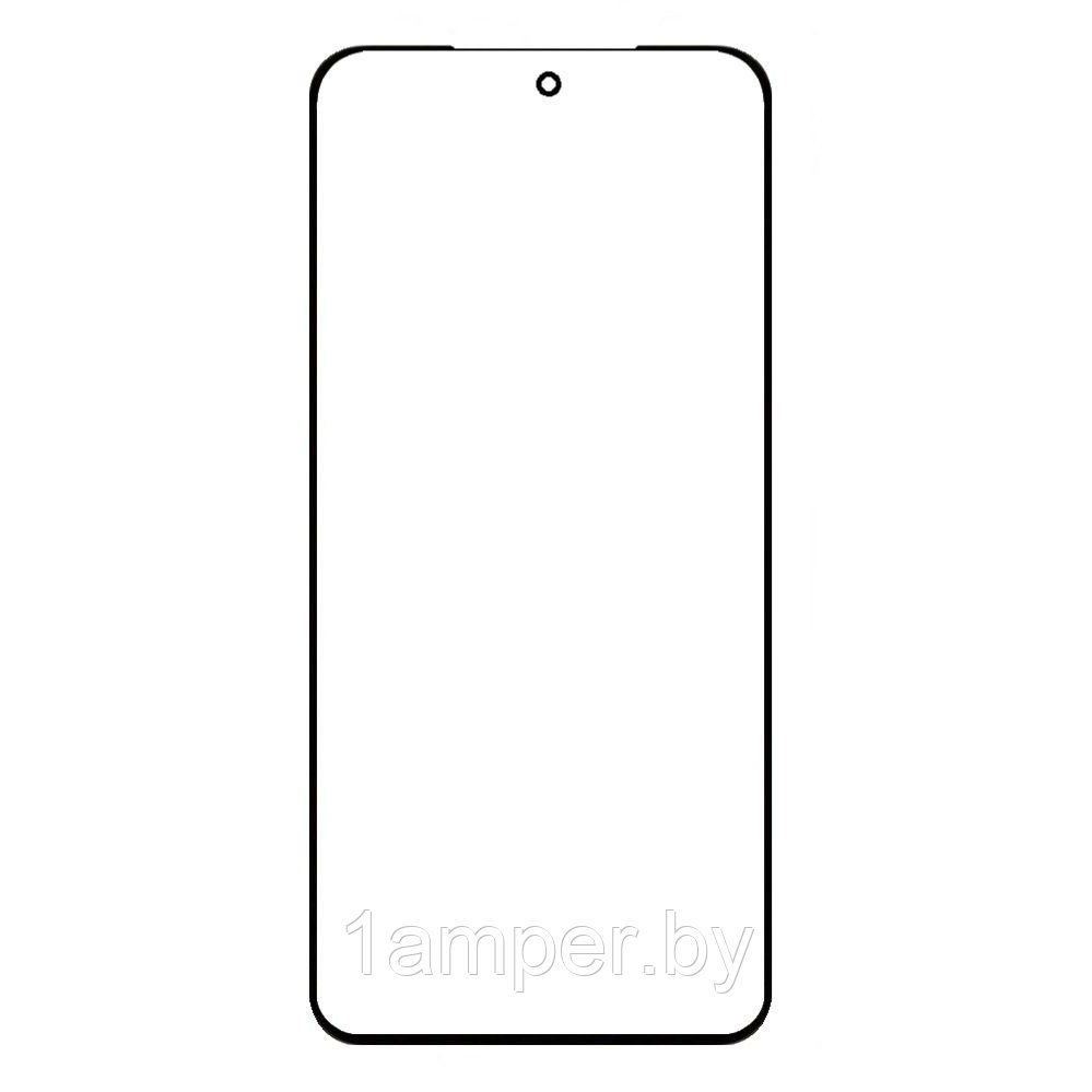 Стекло экрана Samsung Galaxy S23 Plus/S916 Черное