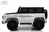 Детский электромобиль RiverToys Mercedes-Benz EQG E222EE (белый) Полноприводный, фото 2