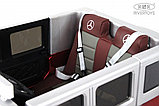 Детский электромобиль RiverToys Mercedes-Benz EQG E222EE (белый) Полноприводный, фото 5