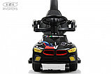 Детский толокар RiverToys F003FF-P (черный) BMW, фото 2