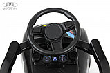 Детский толокар RiverToys F003FF-P (черный) BMW, фото 4
