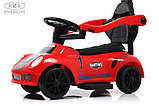 Детский толокар RiverToys F005FF-P (красный) Porsche, фото 2