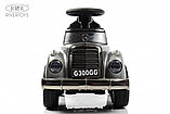 Детский толокар RiverToys Mercedes-AMG 300S G300GG (серый глянец), фото 4