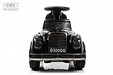 Детский толокар RiverToys Mercedes-AMG 300S G300GG (черный глянец), фото 2