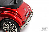 Детский толокар RiverToys Mercedes-AMG 300S G300GG-D (красный глянец) с дистанционным управлением, фото 5