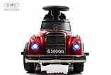 Детский толокар RiverToys Mercedes-AMG 300S G300GG-D (красный глянец) с дистанционным управлением, фото 6