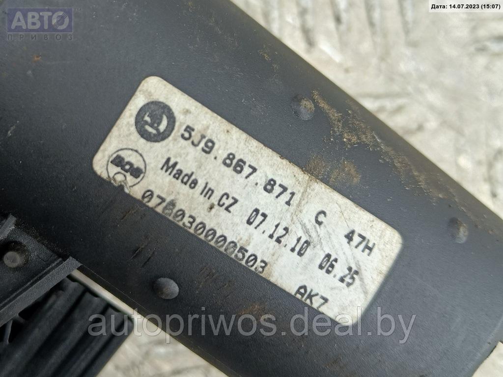 Шторка багажника Skoda Fabia mk2 (5J) - фото 3 - id-p211198503