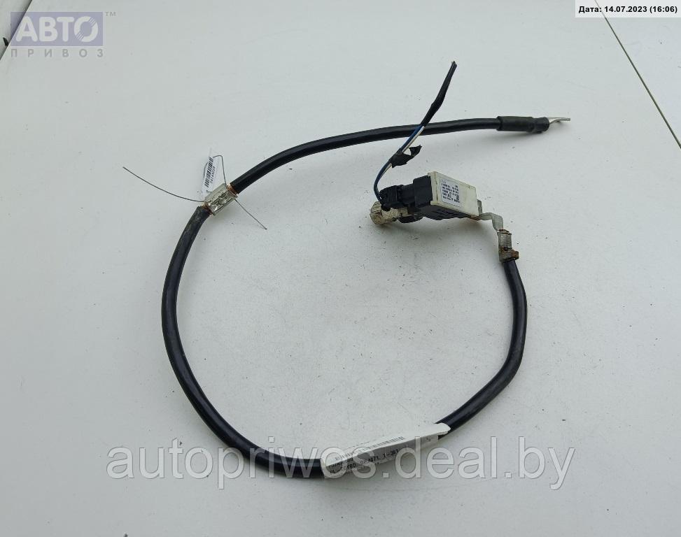 Провод аккумулятора минусовой Jaguar XJ - фото 2 - id-p211197657