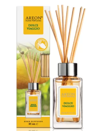 Dolce Viaggio Ароматизатор воздуха AREON Home Perfumes, 85ml - фото 1 - id-p211199204