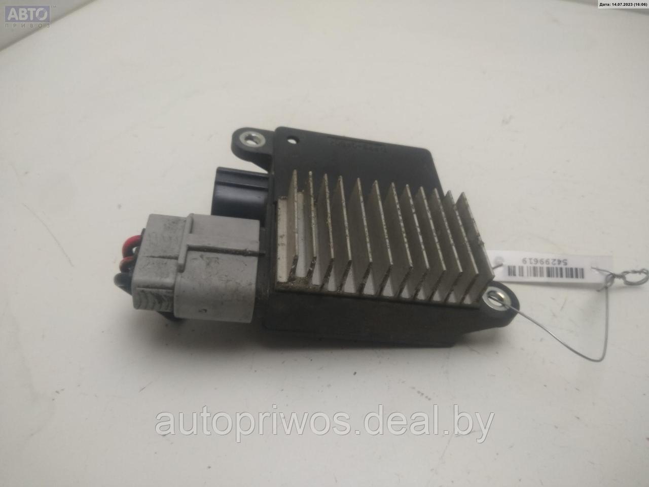 Блок управления вентилятором радиатора Mazda 5 - фото 1 - id-p211199361