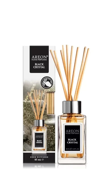 Black Crystal Ароматизатор воздуха AREON Home Perfumes, 85ml - фото 1 - id-p211199516