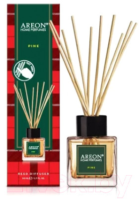 Pine Ароматизатор воздуха AREON Home Perfumes, 50ml - фото 1 - id-p211202257
