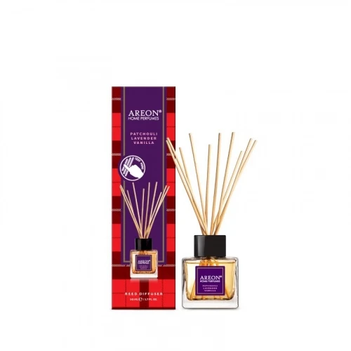 Patchouli Lavender Vanilla Ароматизатор воздуха AREON Home Perfumes, 50ml - фото 1 - id-p211202262