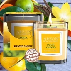 Dolce Viaggio Ароматическая свеча AREON Home Perfumes, 120г