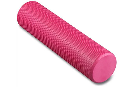 Ролик для йоги INDIGO 60х15 розовый , IN022-PI - фото 1 - id-p211202283