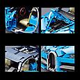 Конструктор Leier 50028 Technician Спорткар Bugatti Chiron 1233 деталей, фото 6