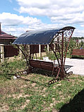 Качели металлические с элементами ковки №5, фото 4