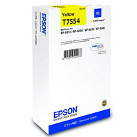 Картридж Epson T7554 XL Yellow C13T755440 (Original)