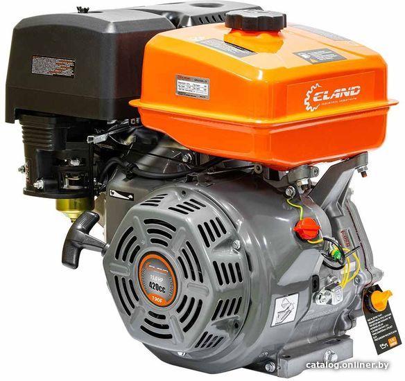 Двигатель бензиновый ELAND GX420D-25 - фото 3 - id-p211202338