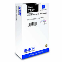 Картридж Epson T7551 XL Black C13T755140 (Original)