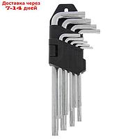 Набор ключей LOM, TORX Tamper, удлиненных, TT10 - TT50, 9 шт.