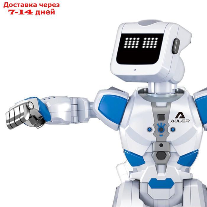 Робот радиоуправляемый, интерактивный "Эпсилон-ТИ", световые и звуковые эффекты, ходит, функция - фото 6 - id-p211172718