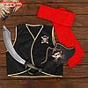 Карнавальный костюм "Полундра", жилетка, шляпа, пояс, меч, фото 3