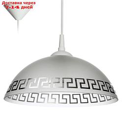 Светильник  Колпак "Арис" 1 лампа E27 40Вт белый   д.300