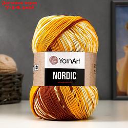 Пряжа "Nordic" 20% шерсть, 80% акрил 510м/150гр (656)